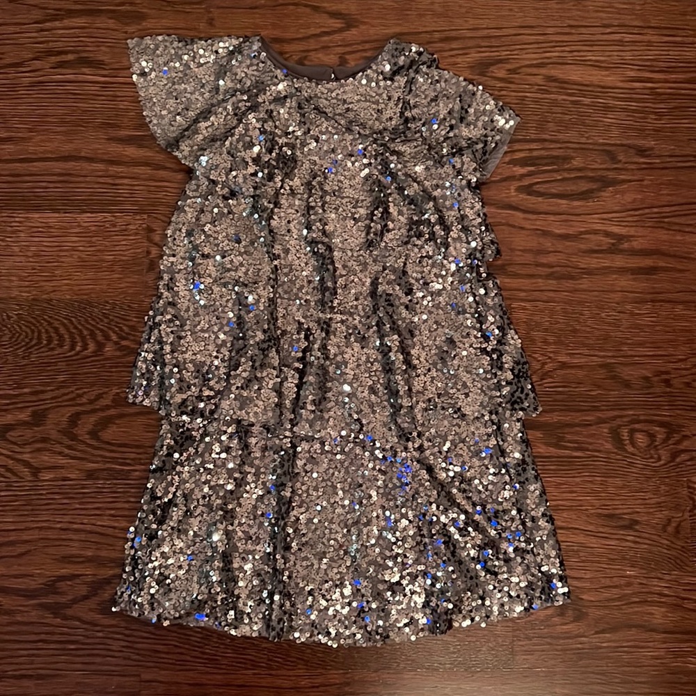 Zunie Sequin Dress